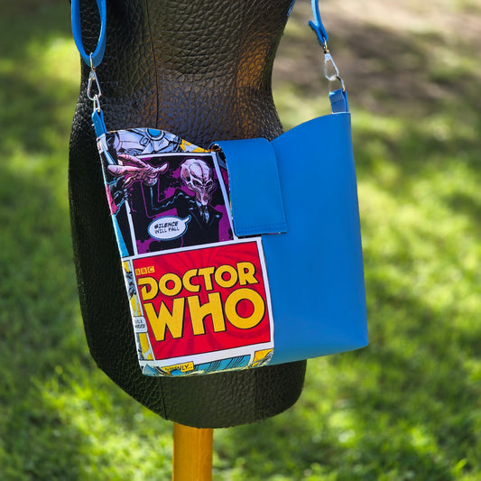 Dr Who Bucket Bag